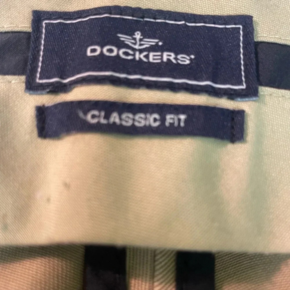 Dockers classic fit men’s khaki size w36/length 30 - Picture 6 of 8